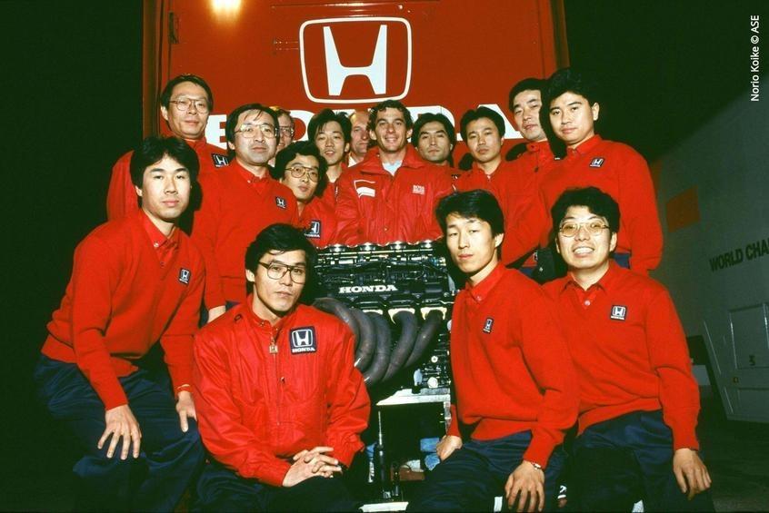 Senna and the Honda NSX