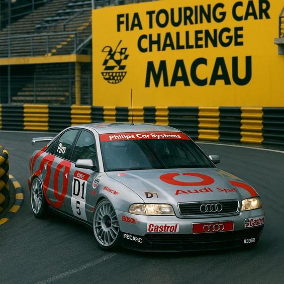 The Audi A4 Quattro