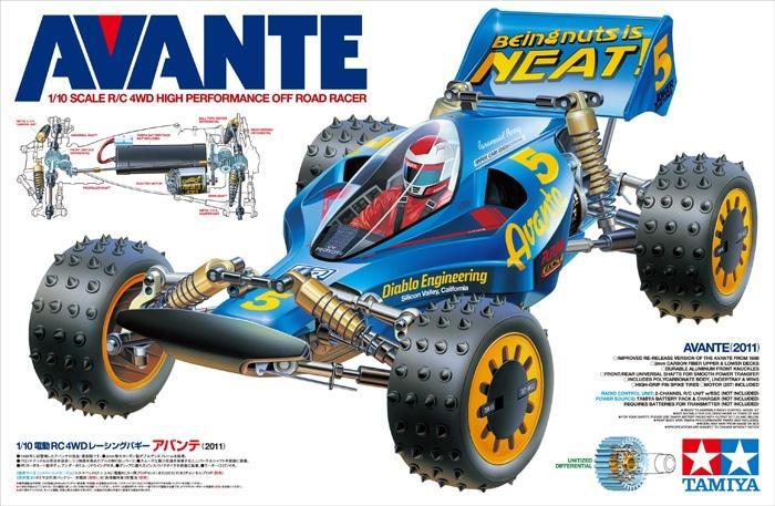 Tamiya Avente