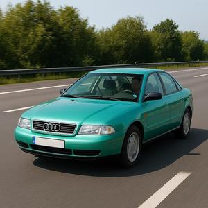 Image of a Audi A4 None