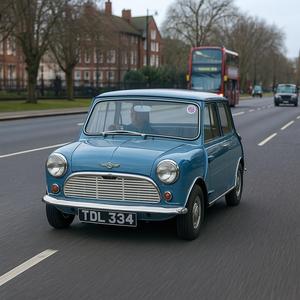 Image of a Austin Mini None