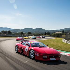 Image of a Ferrari 348 Challenge