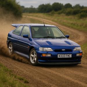 Image of a Ford Escort RS Cosworth