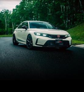 Image of a Honda Civic Type R