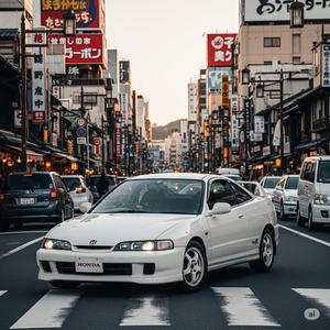 Image of a Honda Integra Type R