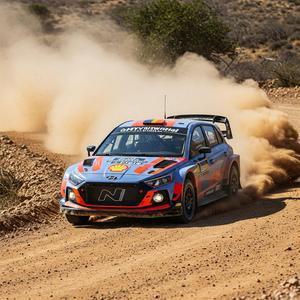 Image of a Hyundai i20 N Rally1