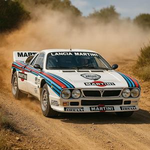 Image of a Lancia Rally 037 None