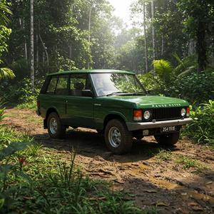 Image of a Land Rover Range Rover (2-Door)