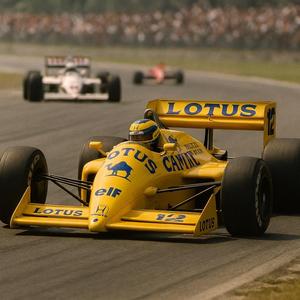Image of a Lotus 99T None