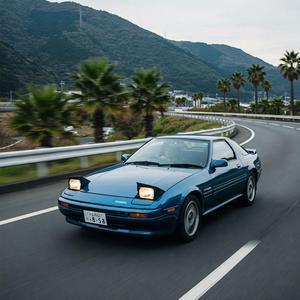 Image of a Mazda RX-7 None