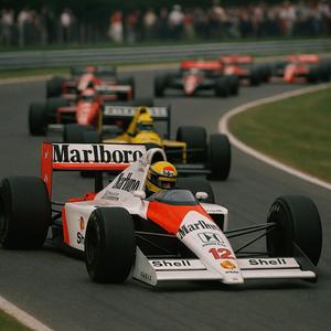 Image of a Mclaren MP4/6 None