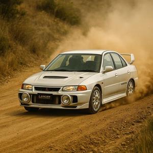 Image of a Mitsubishi Lancer Evolution None
