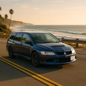 Image of a Mitsubishi Lancer Evolution None