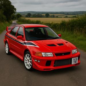 Image of a Mitsubishi Lancer Evolution None
