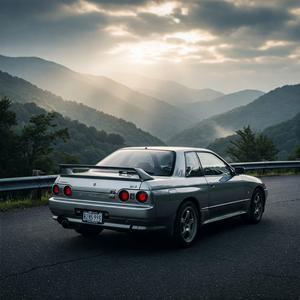 Image of a Nissan Skyline GT-R