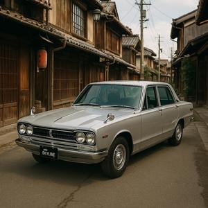 Image of a Nissan Skyline None