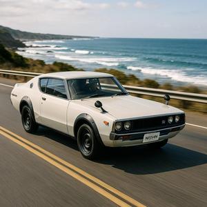 Image of a Nissan Skyline GT-R Kenmeri