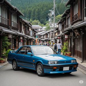 Image of a Nissan Skyline None