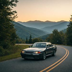 Image of a Nissan Skyline GT-R Nismo