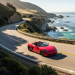 Image of a Porsche 718 Boxster None