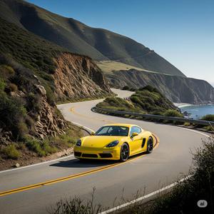Image of a Porsche 718 Cayman None