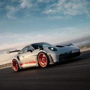 Image of a Porsche 911 GT3 RS