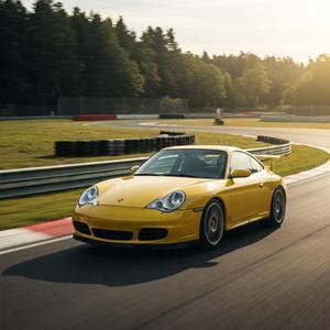 Image of a Porsche 911 GT3
