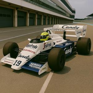 Image of a Toleman TG184 None