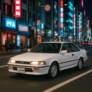Image of a Toyota Corolla Levin None