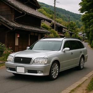 Image of a Toyota Crown Estate None