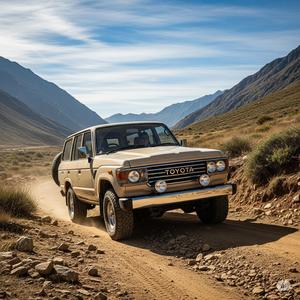 Image of a Toyota Land Cruiser None