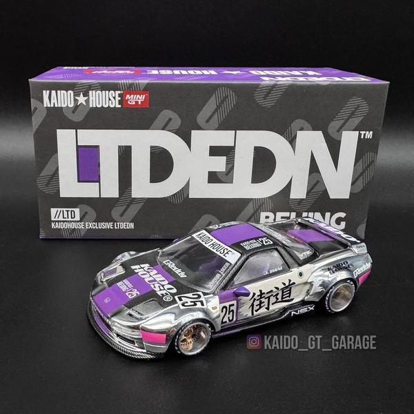 Picture of a Honda NSX Kaido House Motorsports by diecast car manufacturer Kaido House