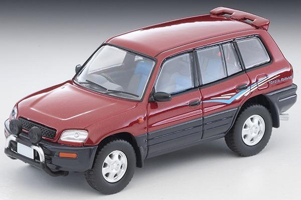 Picture of a Toyota RAV4L V (1995 model) by diecast car manufacturer Tomytec Tomica Limited Vintage
