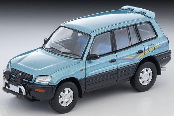 Picture of a Toyota RAV4L V (1995 model) by diecast car manufacturer Tomytec Tomica Limited Vintage