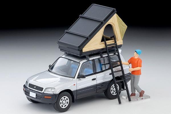 Picture of a Toyota RAV4J V by diecast car manufacturer Tomytec Tomica Limited Vintage