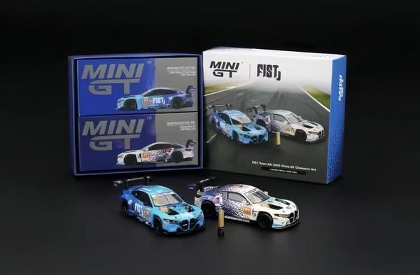Picture of a Car Box Set by diecast car manufacturer Mini GT