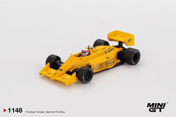 Pictrue of a Lotus 99T 1/64 Diecast Car by Mini GT MGT_001148