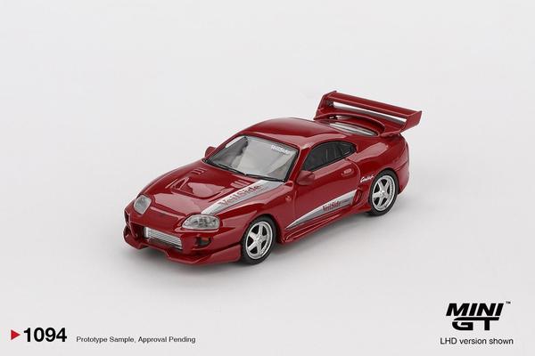 Pictrue of a Toyota Supra A80 Top Secret GT-300 1/64 Diecast Car by Mini GT MGT_01094