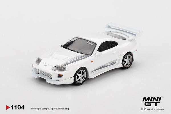 Picture of a Toyota Supra VeilSide Combat V-1 by diecast car manufacturer Mini GT