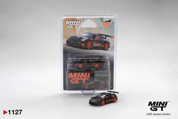 Picture of a Porsche 911 (992) GT3 RS by diecast car manufacturer Mini GT