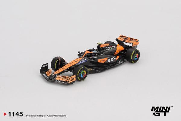 Pictrue of a McLaren MCL38 1/64 Diecast Car by Mini GT MGT_01145