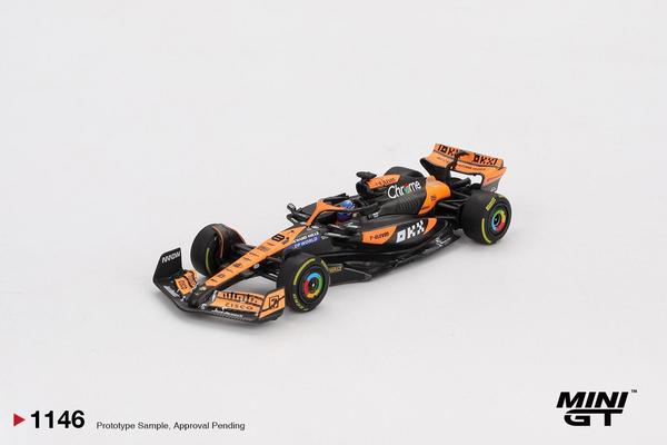 Pictrue of a McLaren MCL38 1/64 Diecast Car by Mini GT MGT_01146