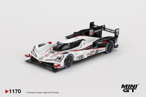 Picture of a Acura ARX-06 GTP by diecast car manufacturer Mini GT