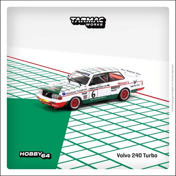 Picture of a Volvo 240 Turbo by diecast car manufacturer Tarmac Works