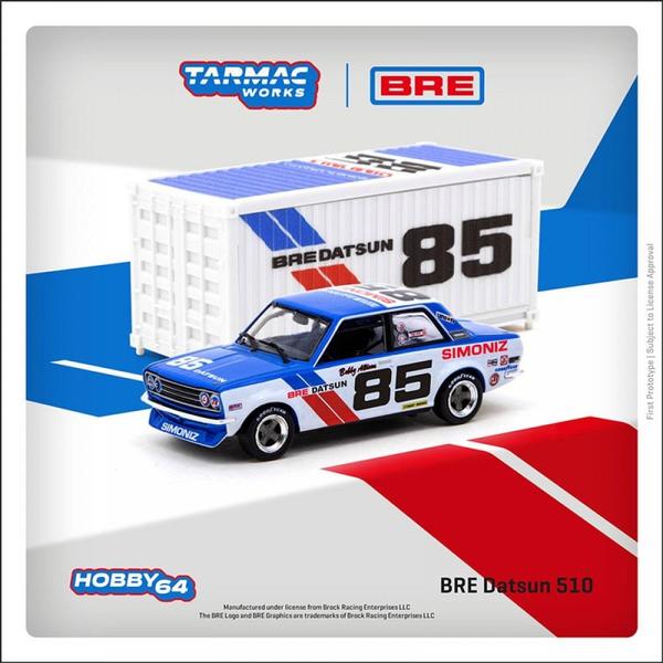 Picture of a BRE Datsun 510 by diecast car manufacturer Tarmac Works
