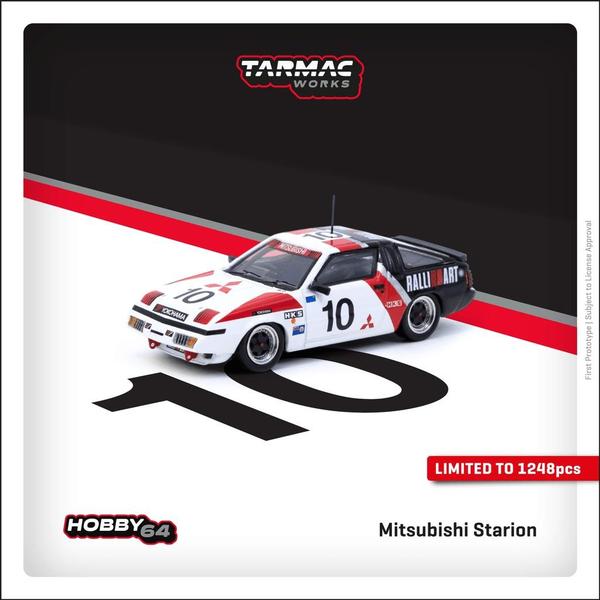 Picture of a Mitsubishi Starion by diecast car manufacturer Tarmac Works