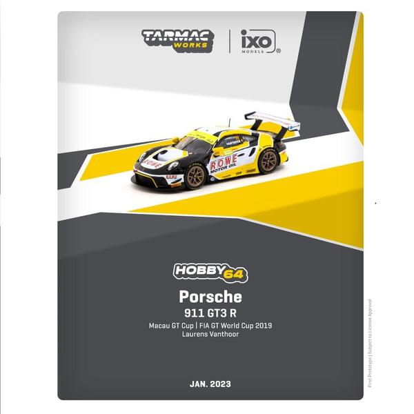 Picture of a Porsche 911 GT3 R 2019 - ixo by diecast car manufacturer Tarmac Works