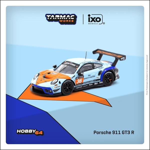 Picture of a Porsche 911 GT3 R 2019 - ixo by diecast car manufacturer Tarmac Works