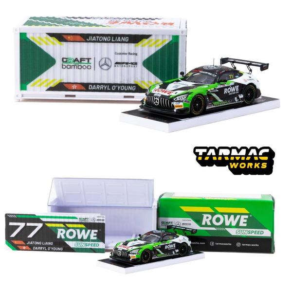 Picture of a Mercedes-AMG GT3 Evo 2020 by diecast car manufacturer Tarmac Works