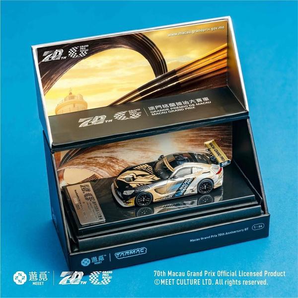 Picture of a Mercedes-AMG GT3 Evo 2020 by diecast car manufacturer Tarmac Works